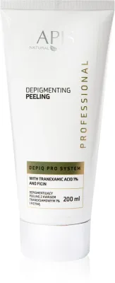 Пилинг для лица Apis Natural Cosmetics Depiq Pro System против пигментных пятен, с транексамовой кислотой, 200 мл