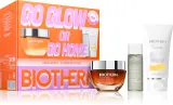 Набор косметики Biotherm Aquasource Vitamin Glow Gel подарочный, с гелем для лица и молочком для тела — фото 1