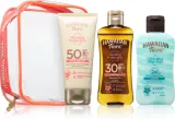 Набор косметики для загара Hawaiian Tropic Mini Trio с SPF, дорожный, 3 шт — фото 1