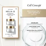 Набор кремов для лица Helia-D Cell Concept дневной и ночной, для зрелой кожи — фото 2