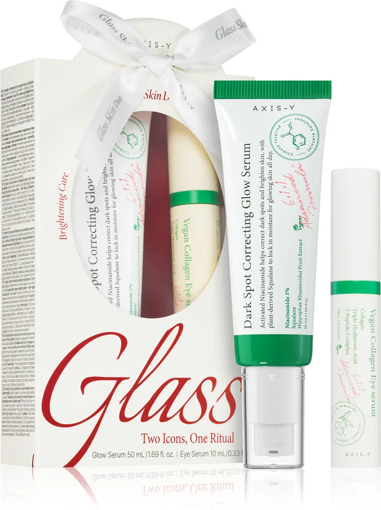 Набор сывороток для лица AXIS-Y 6+1+1 Advanced Formula Glass Set подарочный, для всех типов кожи