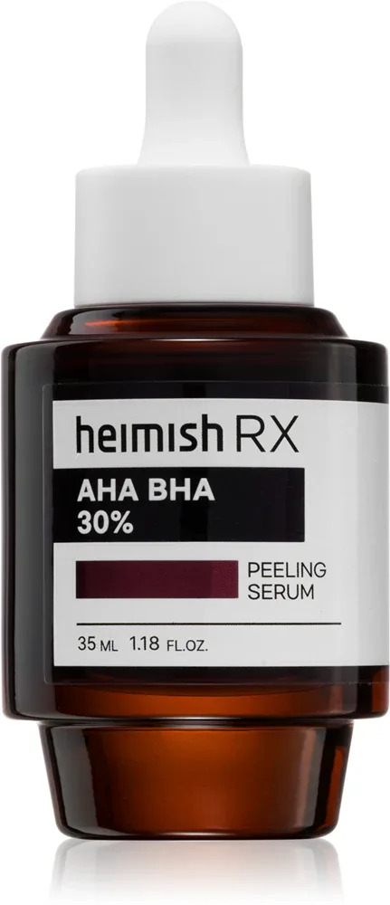 Сыворотка-пилинг для лица Heimish RX AHA BHA Peeling Serum с кислотами, отшелушивающая, 35 мл