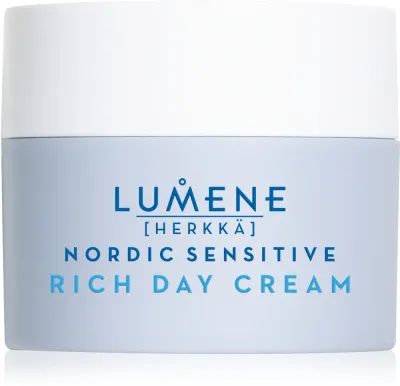 Крем для лица Lumene Nordic Sensitive [HERKKA] Rich Day Cream дневной, для чувствительной кожи, 50 мл