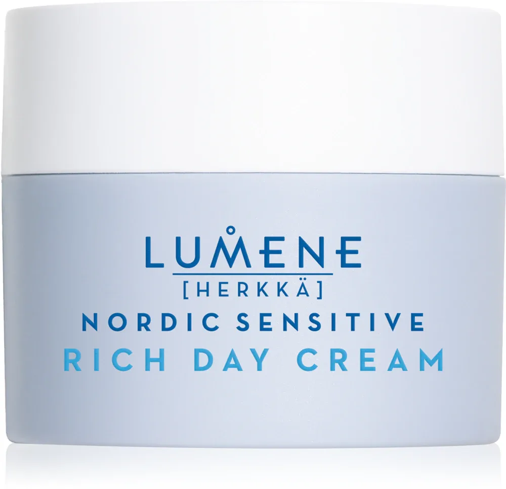 Крем для лица Lumene Nordic Sensitive [HERKKA] Rich Day Cream дневной, для чувствительной кожи, 50 мл
