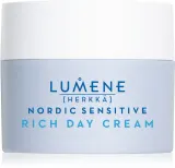 Крем для лица Lumene Nordic Sensitive [HERKKA] Rich Day Cream дневной, для чувствительной кожи, 50 мл — фото 1