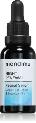 Сыворотка для лица Jemy zdrowo Mandimu Night Renewal Retinal serum ночная, с Retinal, 30 мл