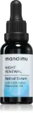 Сыворотка для лица Jemy zdrowo Mandimu Night Renewal Retinal serum ночная, с Retinal, 30 мл — фото 1