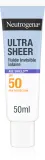 Солнцезащитный флюид для лица Neutrogena Ultra Sheer Age Shield SPF 50, с ниацинамидом, 50 мл — фото 1