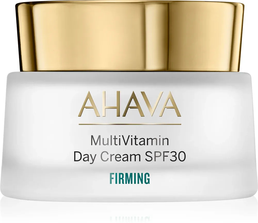 Крем для лица AHAVA MultiVitamin дневной, с SPF, увлажняющий, 50 мл