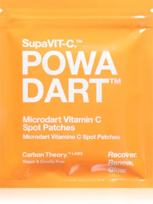Патчи для лица Carbon Theory SupaVIT-C Anti-blemish patches для проблемной кожи, точечные, 9 шт