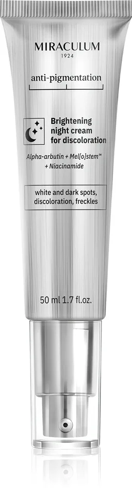 Крем для лица Miraculum Anti- Pigmentation против пигментации, с ниацинамидом, 50 мл