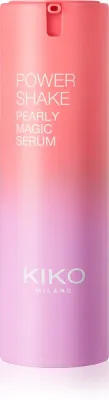 Сыворотка для лица KIKO Milano Power Shake Pearly Magic Serum увлажняющая, с эффектом сияния, 30 мл