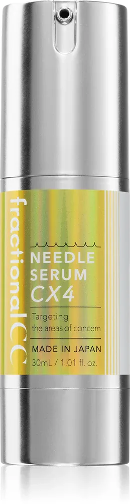 Сыворотка для лица fractional CC Needle Serum CX4 с витамином C, осветляющая, 30 мл