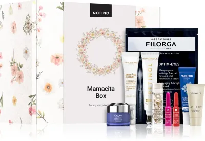 Набор косметики Beauty Box Notino Mamacita Box, для зрелой кожи, подарочный
