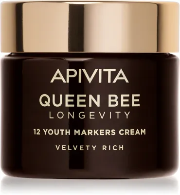 Крем для лица Apivita Queen Bee Longevity против морщин, для зрелой кожи, 50 мл