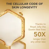 Крем для лица Apivita Queen Bee Longevity для зрелой кожи, питательный, 50 мл — фото 3