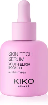 Сыворотка для лица KIKO Milano Skin Tech Serum увлажняющая, стойкая, 30 мл