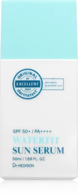 Сыворотка для лица Dr. HEDISON Waterfit Sun Serum увлажняющая, с ниацинамидом, 50 мл