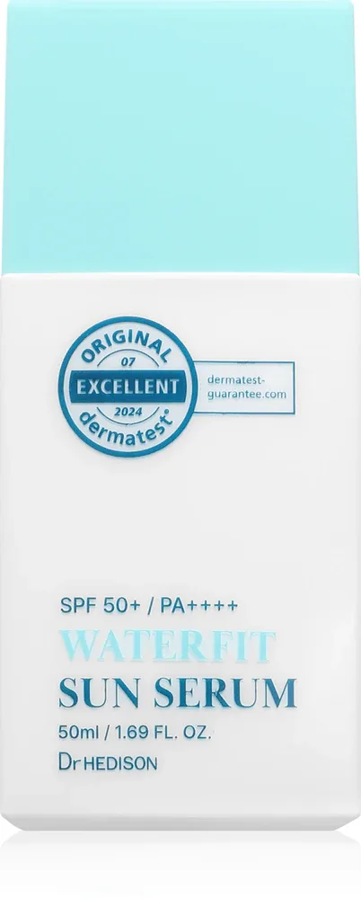 Сыворотка для лица Dr. HEDISON Waterfit Sun Serum увлажняющая, с ниацинамидом, 50 мл
