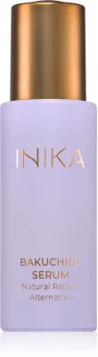 Сыворотка для лица INIKA Organic Bakuchiol Serum Natural Retinol Alternative увлажняющая, питательная, 30 мл