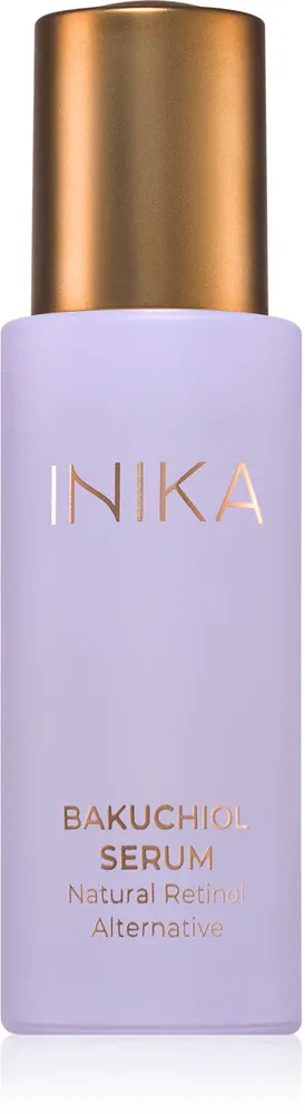 Сыворотка для лица INIKA Organic Bakuchiol Serum Natural Retinol Alternative увлажняющая, питательная, 30 мл