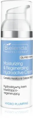 Крем для лица Bielenda Professional Hydro Plumping увлажняющий, с ниацинамидом, 50 мл