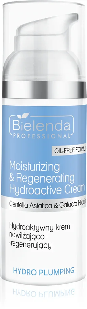 Крем для лица Bielenda Professional Hydro Plumping увлажняющий, с ниацинамидом, 50 мл