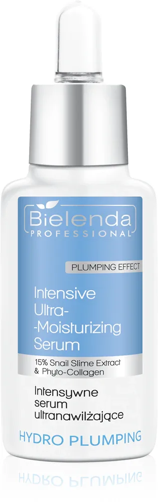 Сыворотка для лица Bielenda Professional Hydro Plumping увлажняющая, с ниацинамидом, 30 мл