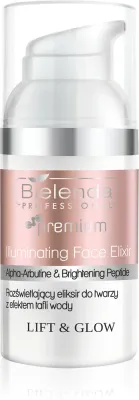 Сыворотка для лица Bielenda Professional Lift Glow Illuminating Face Elixir осветляющая, с витамином C, 30 мл