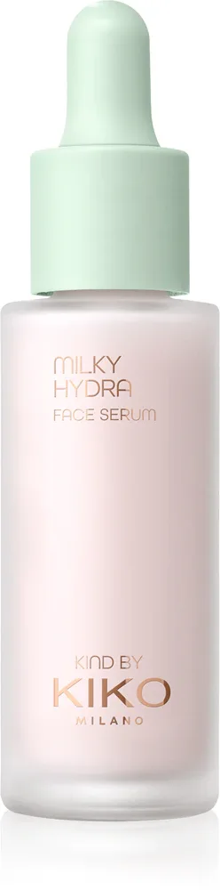 Сыворотка для лица KIKO Milano Kind By Kiko Milky Hydra увлажняющая, подходит для чувствительной кожи, 30 мл