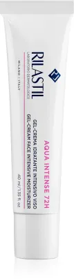 Крем для лица Rilastil Aqua Intense 72H с гиалуроновой кислотой, для чувствительной кожи, 40 мл