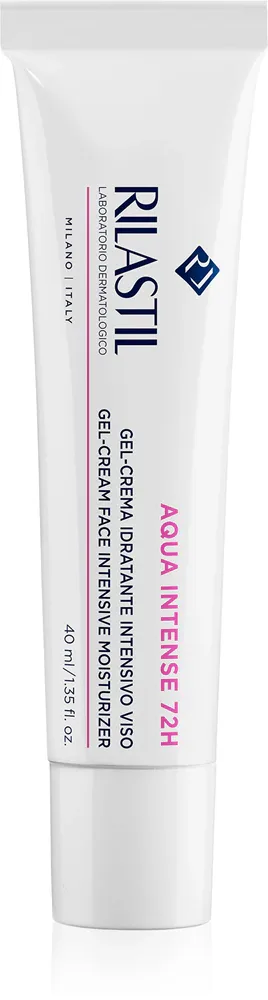 Крем для лица Rilastil Aqua Intense 72H с гиалуроновой кислотой, для чувствительной кожи, 40 мл