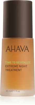 Сыворотка для лица AHAVA Time To Revitalize ночная, против морщин, 30 мл
