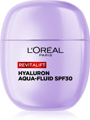 L’Oréal Paris Revitalift Hyaluron Aqua-Fluid - Флюид для лица L’Oreal Paris Revitalift Hyaluron Aqua-Fluid солнцезащитный, с гиалуроновой кислотой и ниацинамидом, 40 мл, 40 мл