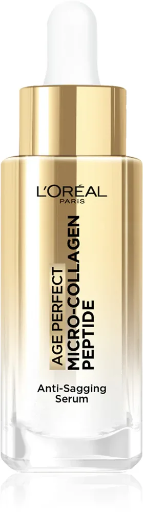 L’Oréal Paris Age Perfect Micro Collagen - Сыворотка для лица L’Oreal Paris Age Perfect Micro Collagen с пептидами и ниацинамидом, для зрелой кожи, 30 мл, 30 мл