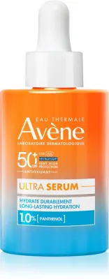 Avène Sun Ultra Serum Long Lasting Hydration - Сыворотка для лица Avene Sun Ultra Serum Long Lasting Hydration солнцезащитная SPF 50+, увлажняющая, 30 мл SPF 50+, 30 мл