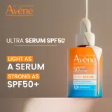 Avène Sun Ultra Serum Long Lasting Hydration - Сыворотка для лица Avene Sun Ultra Serum Long Lasting Hydration солнцезащитная SPF 50+, увлажняющая, 30 мл SPF 50+, 30 мл — фото 2