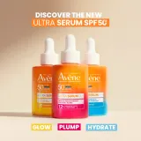 Avène Sun Ultra Serum Long Lasting Hydration - Сыворотка для лица Avene Sun Ultra Serum Long Lasting Hydration солнцезащитная SPF 50+, увлажняющая, 30 мл SPF 50+, 30 мл — фото 8