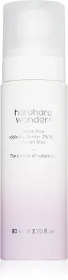 Сыворотка-мист для лица Haruharu Wonder Black Rice Probiotics Barrier NAD+ Serum Mist с ферментированными компонентами, 80 мл