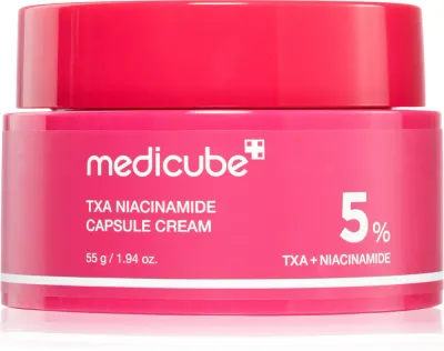 Крем для лица medicube TXA Niacinamide Capsule Cream с ниацинамидом, 55 мл