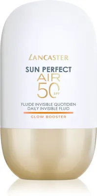 Флюид для лица Lancaster Sun Perfect Air 50 Glow Booster SPF 50, для сияния кожи, 40 мл SPF 50