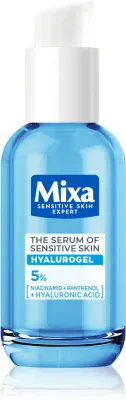 Сыворотка для лица Mixa Allantoin Restore Hyalurogel увлажняющая, с ниацинамидом, 30 мл