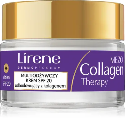 Крем для лица Lirene Mezo Collagen Therapy дневной, для зрелой кожи, 50 мл SPF20