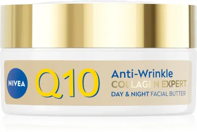 Крем для лица NIVEA Q10 Anti-Wrinkle Collagen Expert против морщин, с коэнзимом Q10, 50 мл