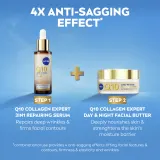 Крем для лица NIVEA Q10 Anti-Wrinkle Collagen Expert против морщин, с коэнзимом Q10, 50 мл — фото 4