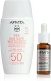 Набор для ухода за лицом Apivita Bee Sun Safe Anti-Dark Spots Duo солнцезащитный, подарочный, 1 шт — фото 1