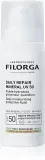 Флюид для лица FILORGA DAILY REPAIR MINERAL UV 50 солнцезащитный, с минеральным фильтром, SPF 50, 50 мл — фото 1
