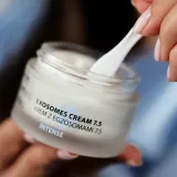 Крем для лица FlosLek Laboratorium Exosomes Peptides Face Cream Increasing Skin Density с пептидами, для зрелой кожи, 50 мл Intense 7.5 — фото 2