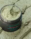 Маска для лица BRINGGREEN Tea Tree Cica Pore Clay Pack Strong глиняная, очищающая поры, 100 г — фото 4