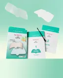 Полоски для носа BRINGGREEN Tea Tree Cica Pore Nose Strip очищающие поры, 5 шт — фото 3